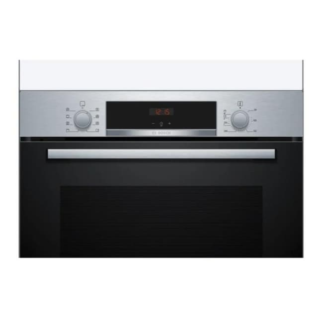 Detalle de Bosch HRG572ES3 71L Negro Horno 3D Hotair Pirolisis