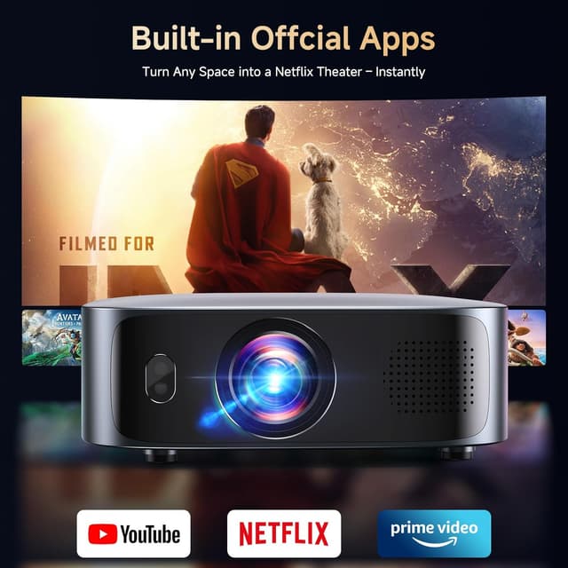 Thumbnail 4 de KOGATA Portable 4K Short Throw Projector 1200ANSI 📽