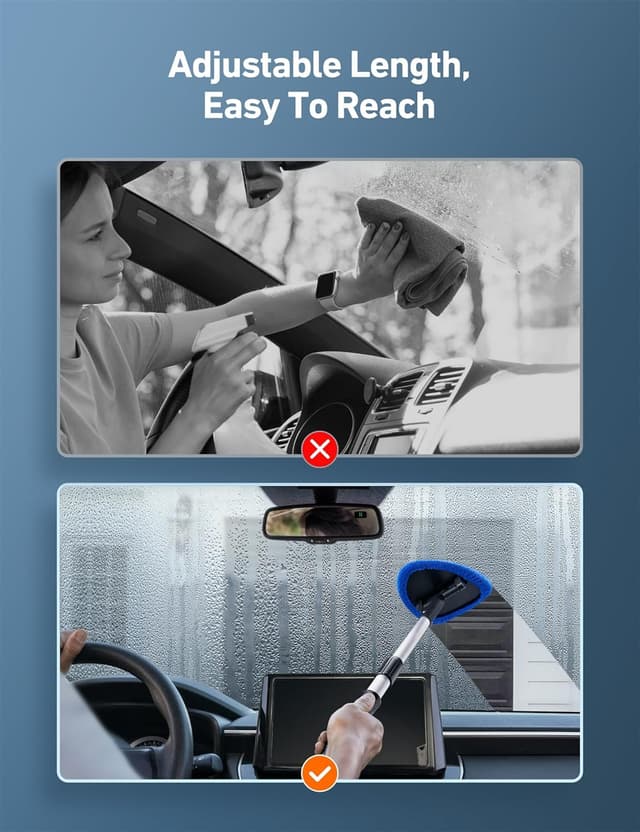 Thumbnail 6 de AstroAI Spazzola Auto con Panno Microfibra 60 ml