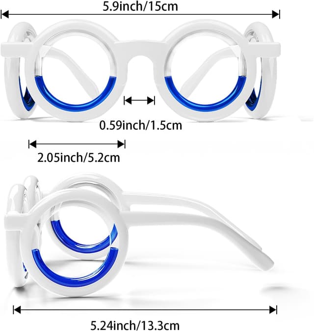 Detalle 1 de Motion Sickness Brille für 10-14 Minuten