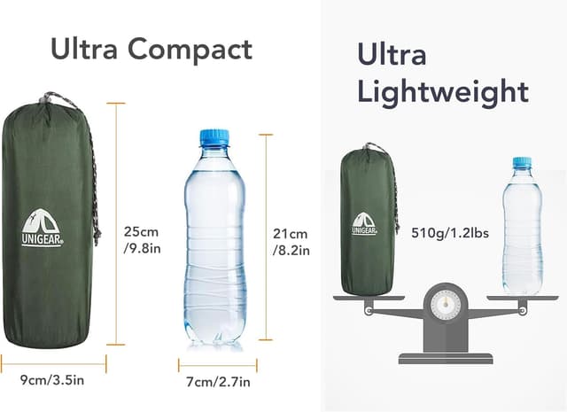 Thumbnail 4 de Unigear Ultralight inflatable sleeping pad