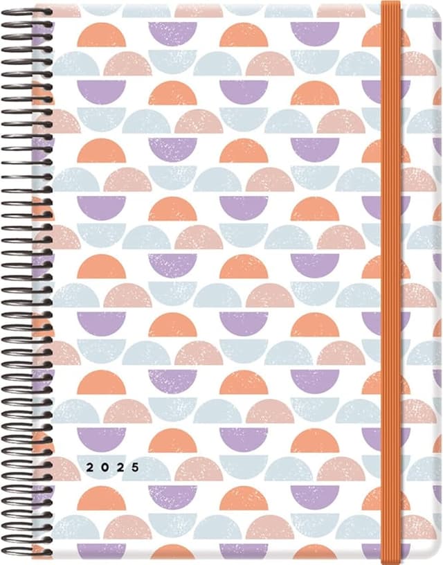 Imagen de Dohe Agenda 2025 Día Página A5 — 12 meses en OfertitasTOP