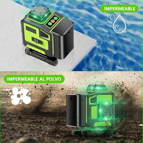 Detalle 2 de karzu Nivel Láser Autonivelante 360