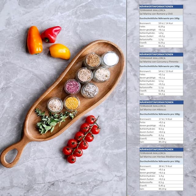 Thumbnail 2 de TERRAMAR MALLORCA Meersalz 2×200 g 🧂