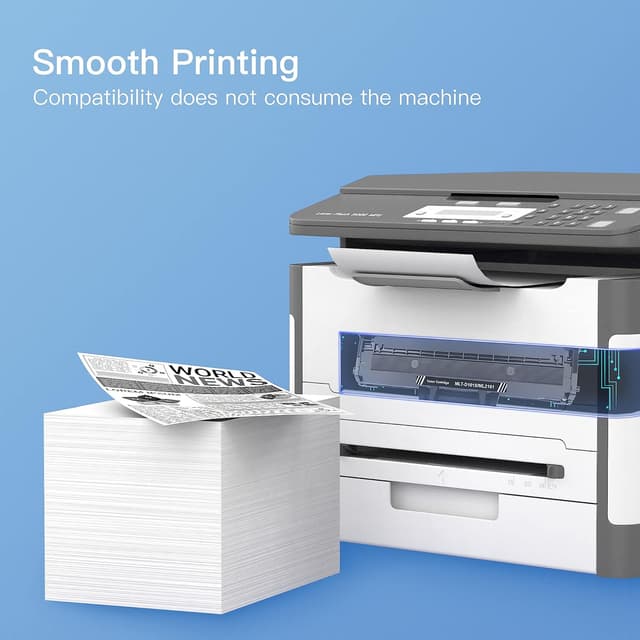 Detalle de GPC IMAGE MLT-D101S kompatibler Toner (schwarz) für Samsung – 2er-Pack