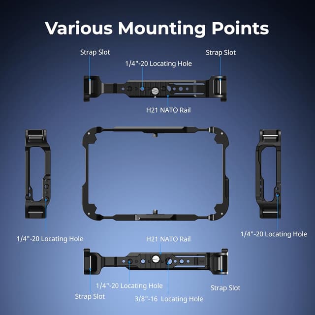 Thumbnail 2 de SmallRig Cage 5708 for Atomos Ninja TX