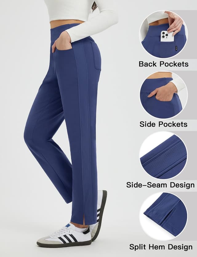 Thumbnail 3 de baleaf Women's Fleece Lined Pants 1 pair