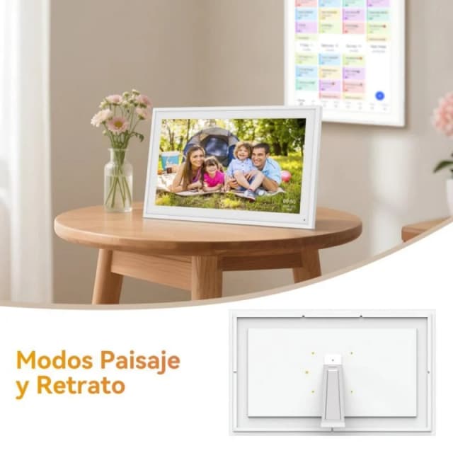 Thumbnail 1 de TABWEE P15 Calendario digital 15,6" FHD 32 GB 📷