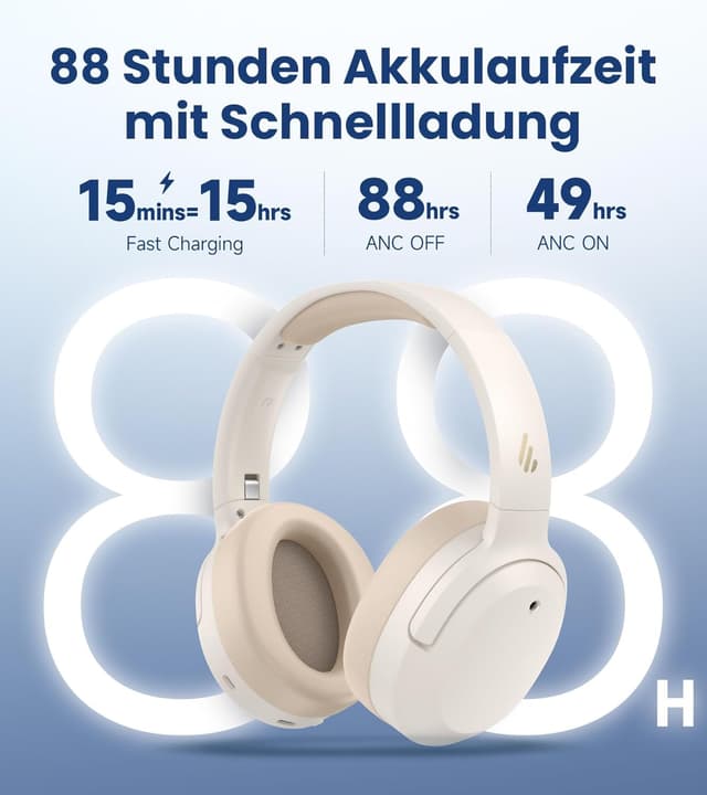 Thumbnail 4 de Edifier W820NB Plus Gen 2 Over‑Ear 88 Stunden