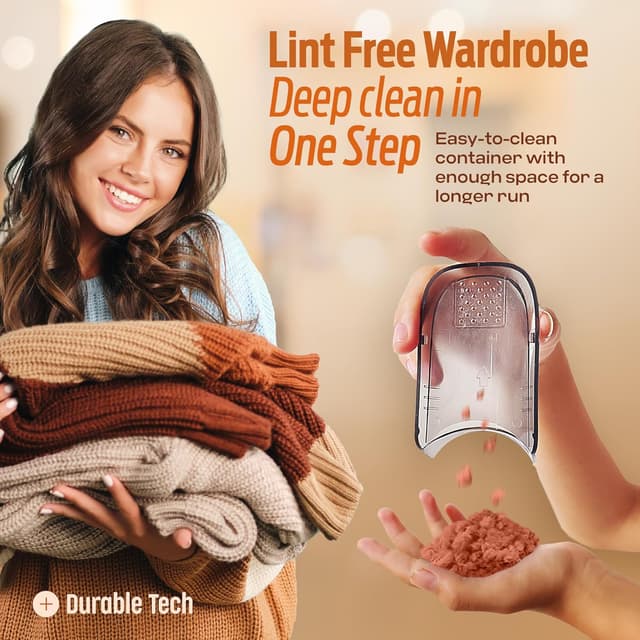 Thumbnail 4 de PORTENTUM Quitapelusas eléctrico con cuchillas de acero inoxidable