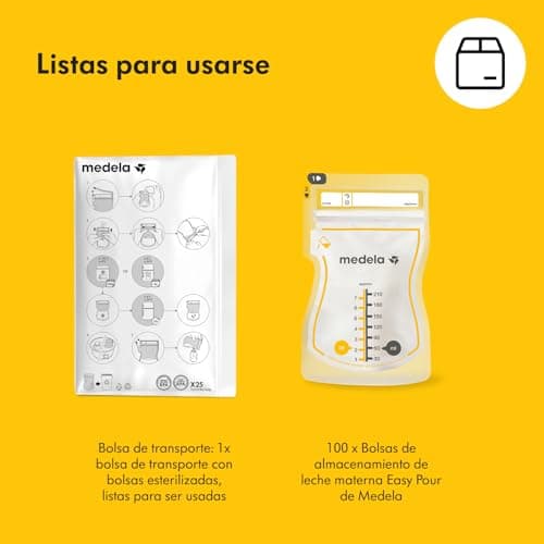 Thumbnail 8 de Medela Easy Pour bolsas 210 ml