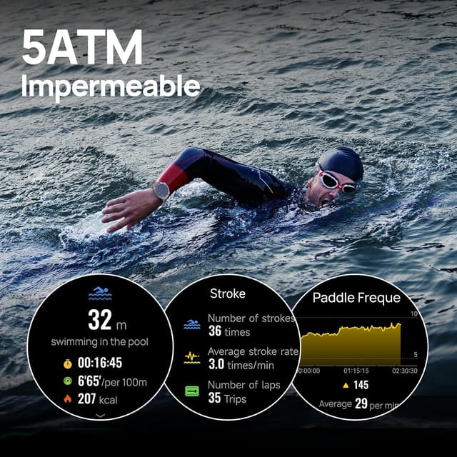 Thumbnail 5 de Mibro GS Pro2 reloj GPS 1,43