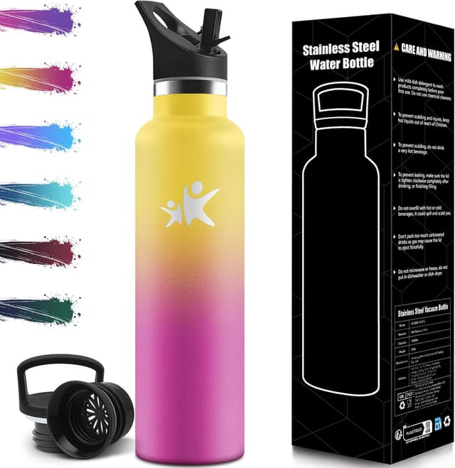 Detalle de Mulbijeo Botella Agua Niños 500ML