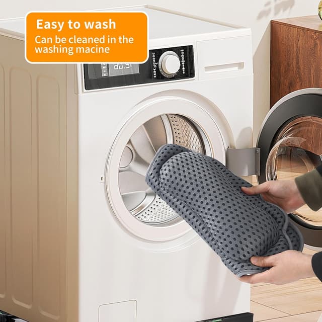 Thumbnail 6 de Coussin de baignoire adulte avec technologie 4D Air Mesh et 6 ventouses antidérapantes