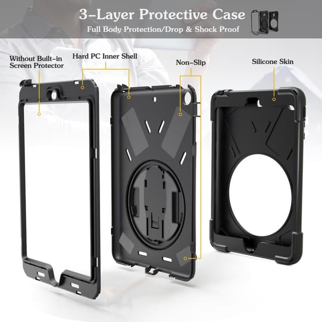 Thumbnail 4 de BRAECN Cover iPad Mini 7.9" antiurto