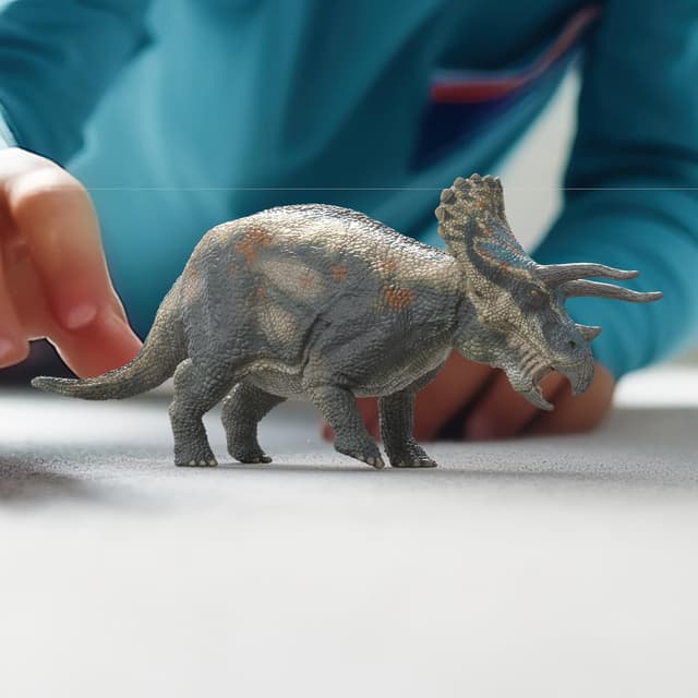 Detalle de Schleich Triceratops Dino 15050 ab 3