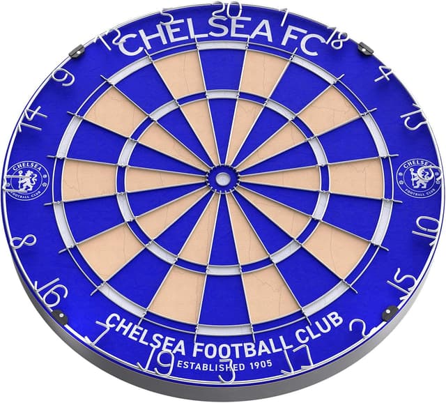Detalle de Football club dartboard game for fans