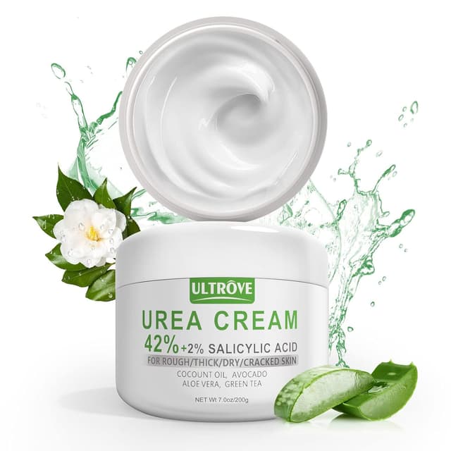 Detalle de Urea Creme 42% mit 2% Salicylsäure 200 g 🦶