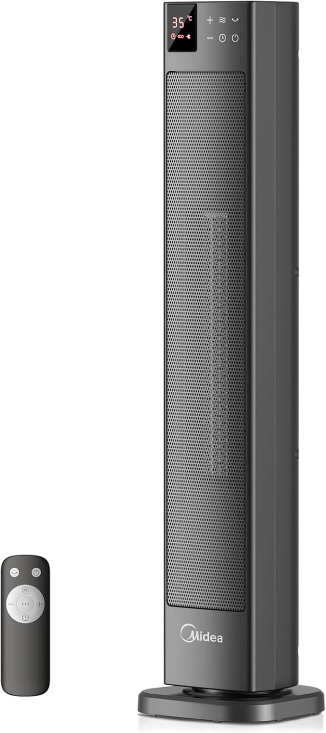 Imagen de Midea NTH20-22GRSE Stufa elettrica 2000W en OfertitasTOP