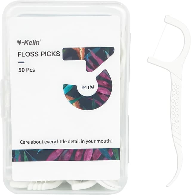 Thumbnail 6 de Y-Kelin Hilo Dental 200 Púas para Limpieza