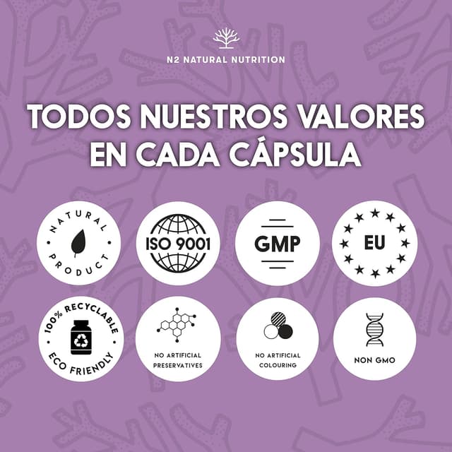 Thumbnail 3 de CE.N2 Colágeno Marino PEPTAN con Magnesio y Ácido Hialurónico 💊