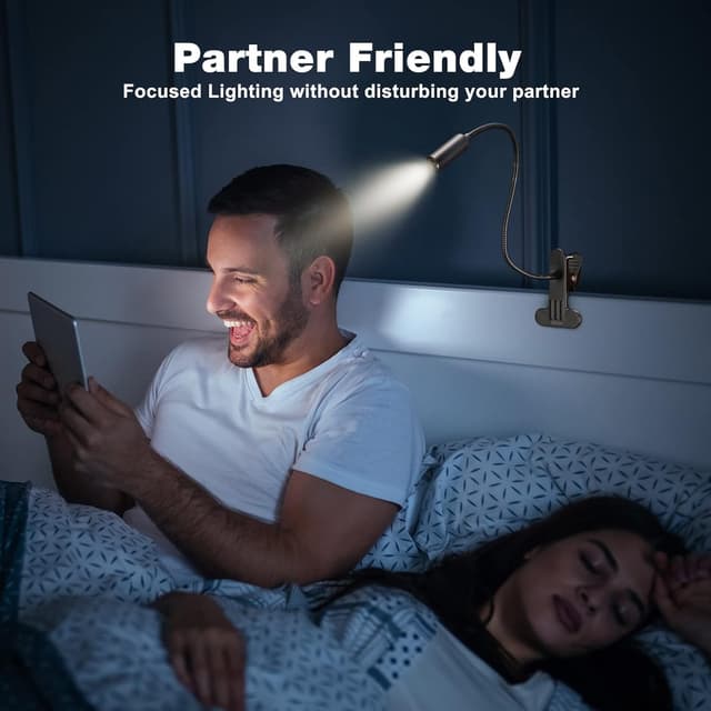 Detalle 2 de Hifree 5W Lampara lectura cama 10 niveles