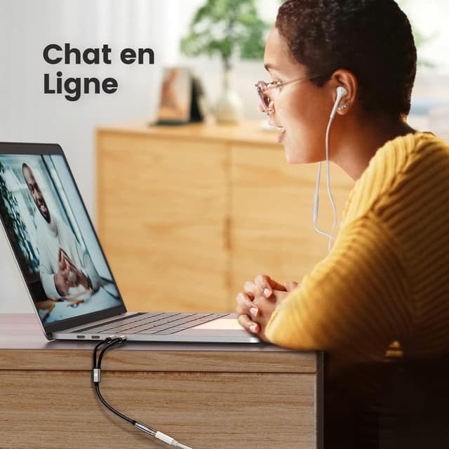 Thumbnail 5 de UGREEN Splitter Audio 3,5 mm 20 cm