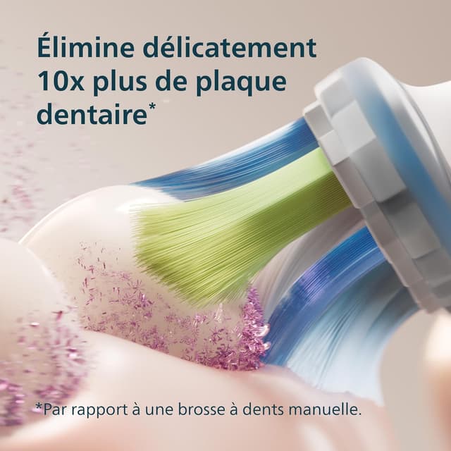 Detalle 2 de Philips Sonicare DiamondClean 9000 HX9914/62, lot de 2