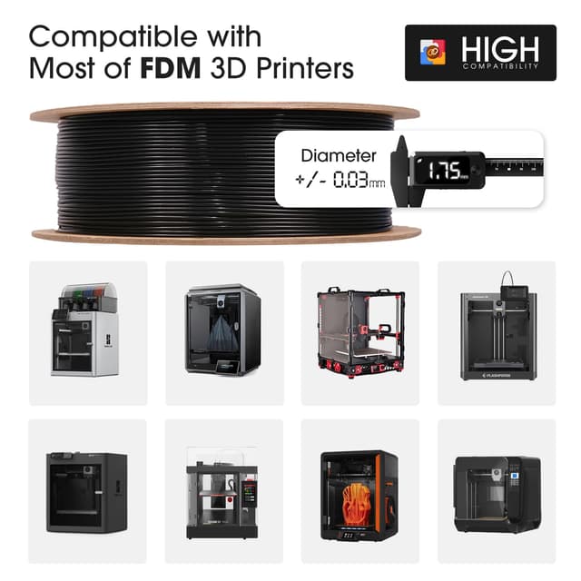 Thumbnail 4 de eSUN Filamento PLA+ 1kg 1,75 mm