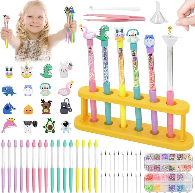 Detalle de FEMBW Laboratorio delle Penne: kit manualità per bambini con accessori e ricariche