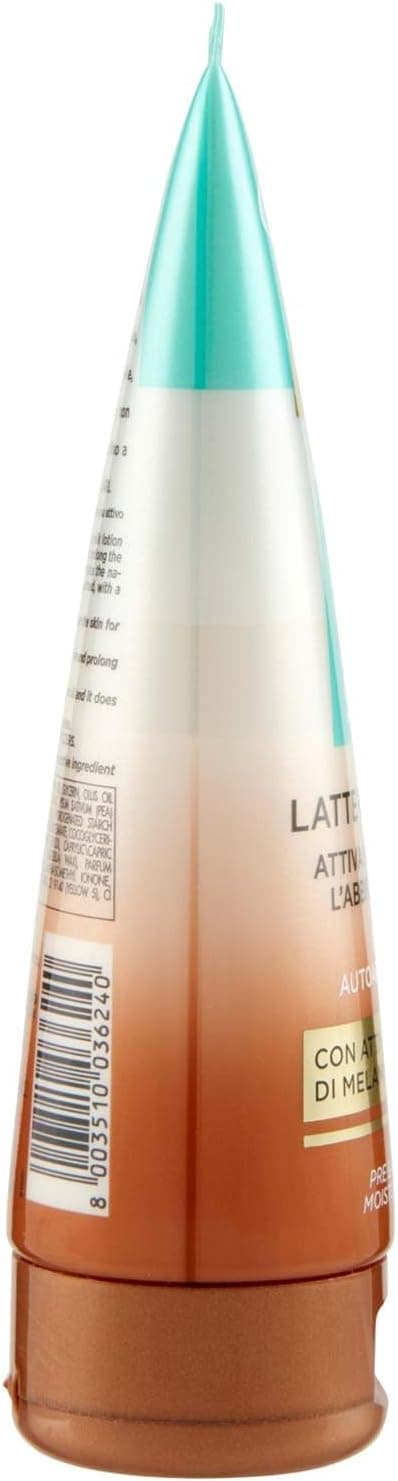 Detalle 2 de Clinians Latte Idratante Pre & Post Sole con Attivatore di Melatonina, 200 mL