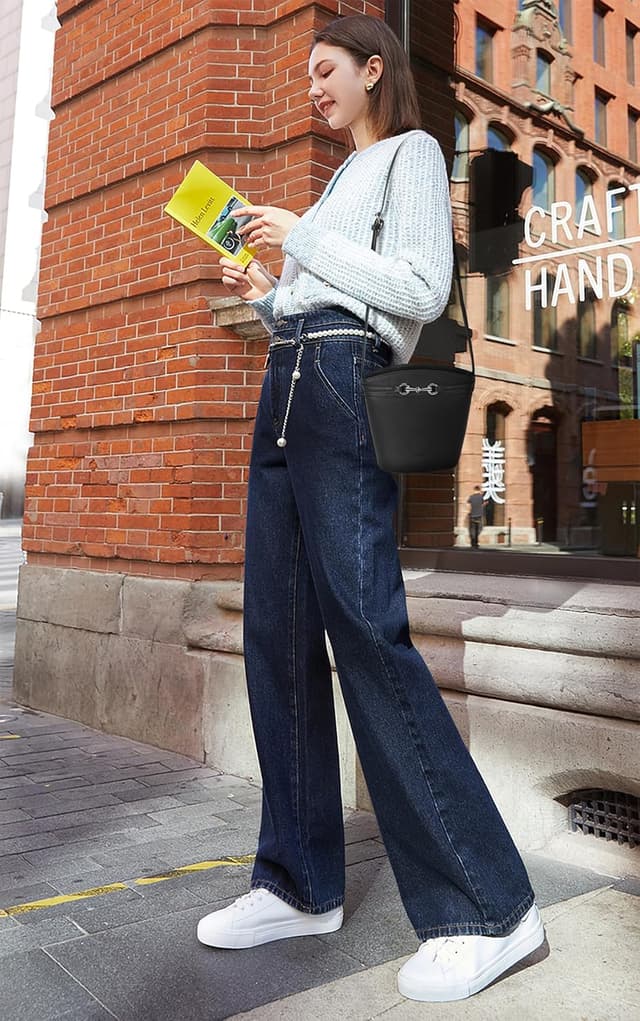 Detalle de Gladdon Crossbody bag 8.7 inch bucket