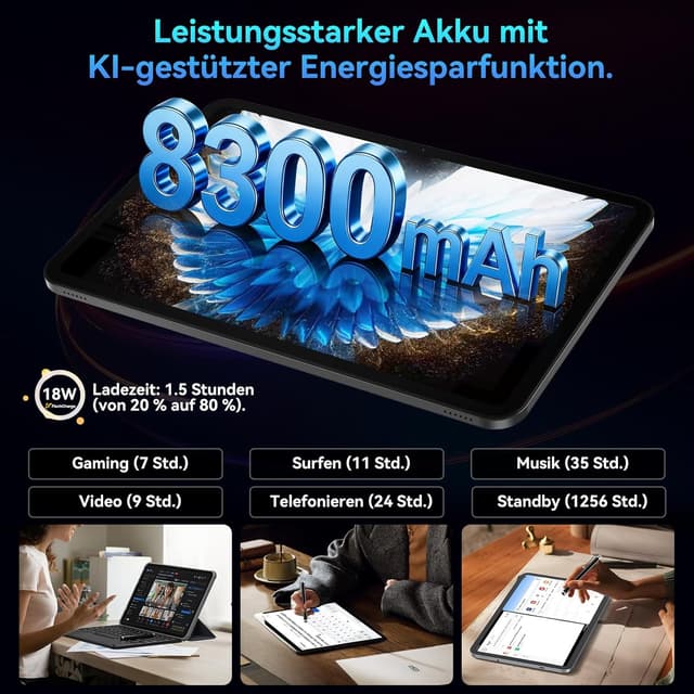 Thumbnail 6 de OSCAL PAD 200 13,4 Zoll Tablet