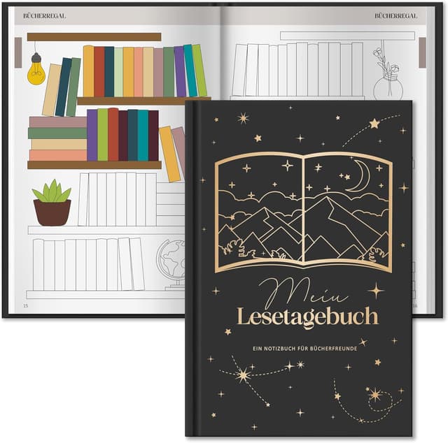 Imagen de BIROYAL Book Journal Lesetagebuch 52 en OfertitasTOP