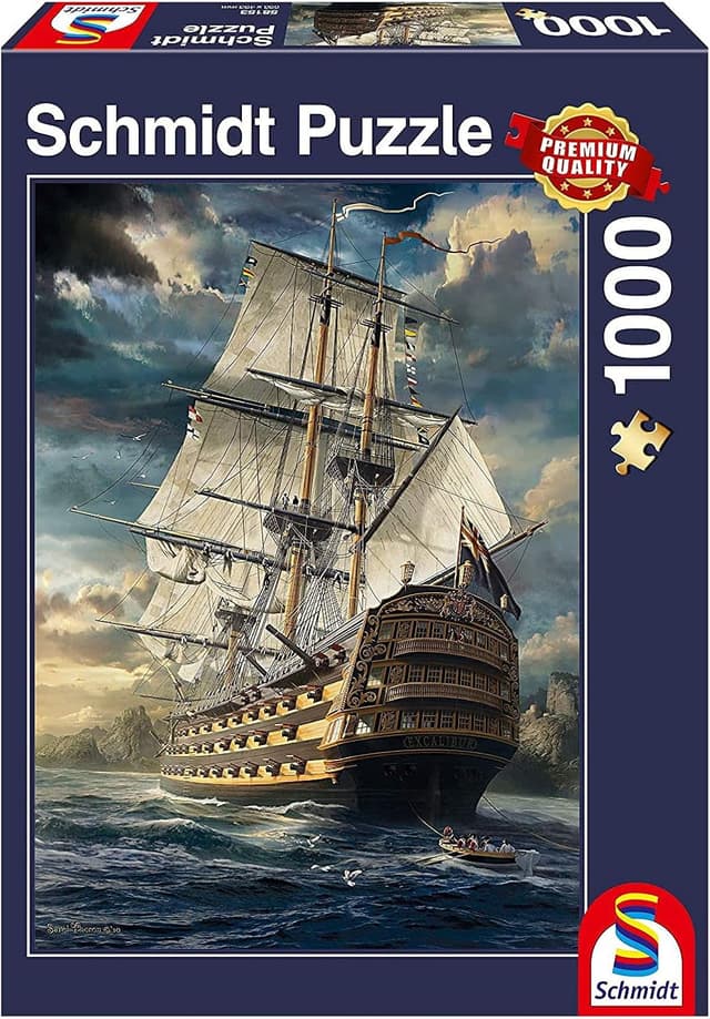 Detalle de Schmidt Spiele 58153 Segel Puzzle 1000 Teile