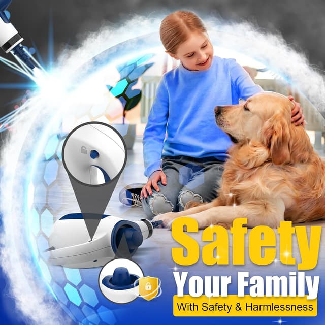 Detalle 2 de Hand Held Steam Cleaner 1050W with 12 accessories