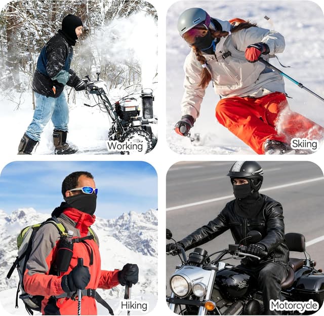 Thumbnail 6 de GL GLENSLAVE Balaclava for Cold Weather