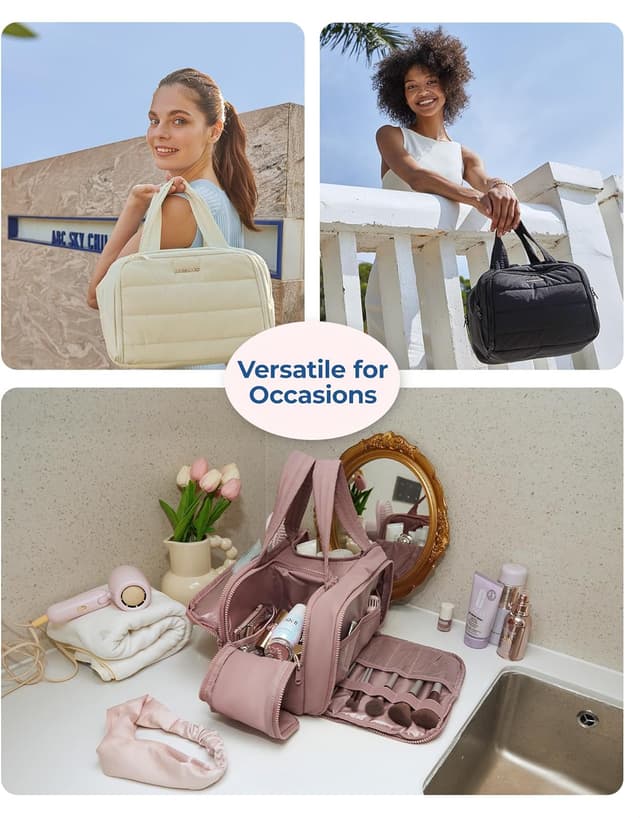 Thumbnail 6 de TBAGSMART Travel Neceser with Large Opening ⚙