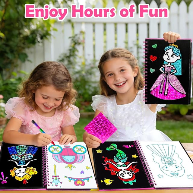 Thumbnail 5 de FUNNYB&G Foil Art Bastelset 16 🎨