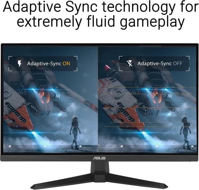 Detalle de ASUS TUF Gaming VG249QE5A 146Hz FHD gaming monitor