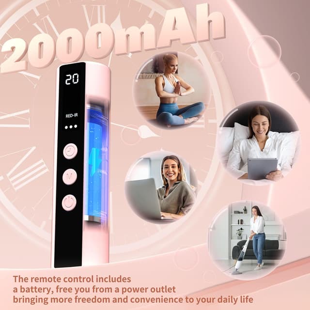 Thumbnail 6 de NVBOTY 400 LED red light therapy mask