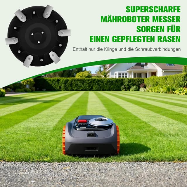 Thumbnail 4 de Segway Navimow Ersatzklingen 24 Stück