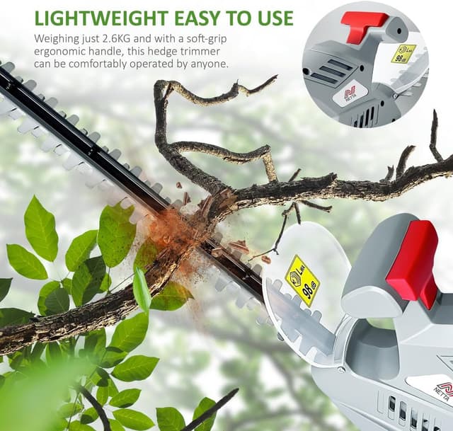 Thumbnail 6 de NETTA 500W Corded Hedge Trimmer 50cm