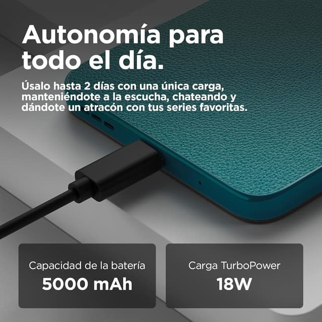 Thumbnail 5 de Moto G05 24GB 256GB Azul con Cámara 50 MP y Batería 5200 mAh 🚀