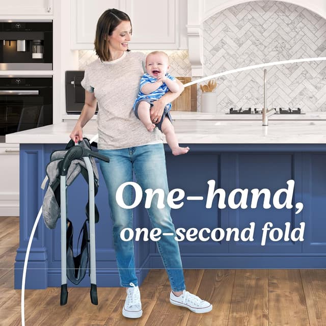 Thumbnail 4 de Graco Slim Snacker High Chair Ultra Slim