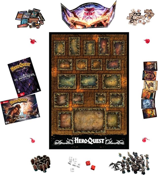 Thumbnail 2 de Avalon Hill HEROQUEST First Light — juego de mesa 🎲