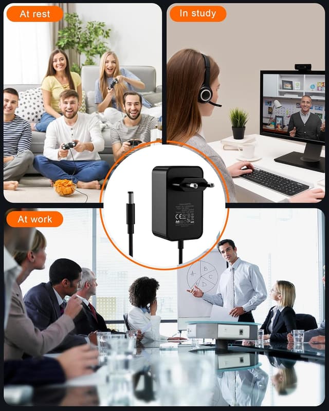 Thumbnail 6 de Sanicata 12V 3A Netzteil für AVM Fritz!Box