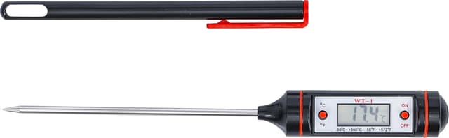 Detalle 2 de BGS 8714 termometro digitale con sonda in acciaio inox