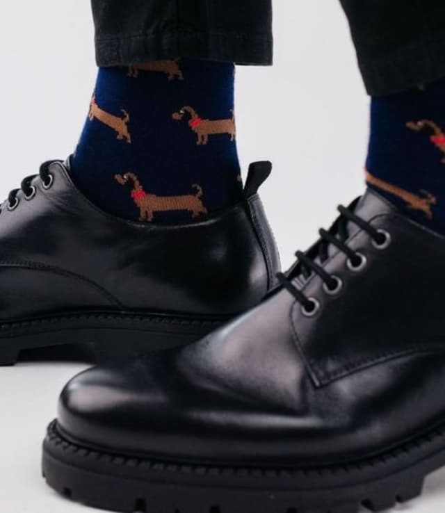 Thumbnail 1 de TODO Colours Lustige Socken