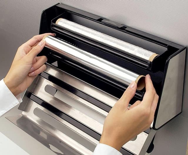 Thumbnail 5 de Emsa Contura Portarollos Cocina Triple ✂️ Dispensador de papel